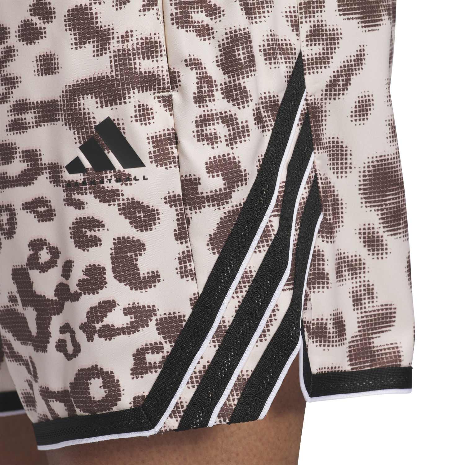 Adidas Men Crazy Lite Allover Print Shorts Beige - SHORTS - Canada