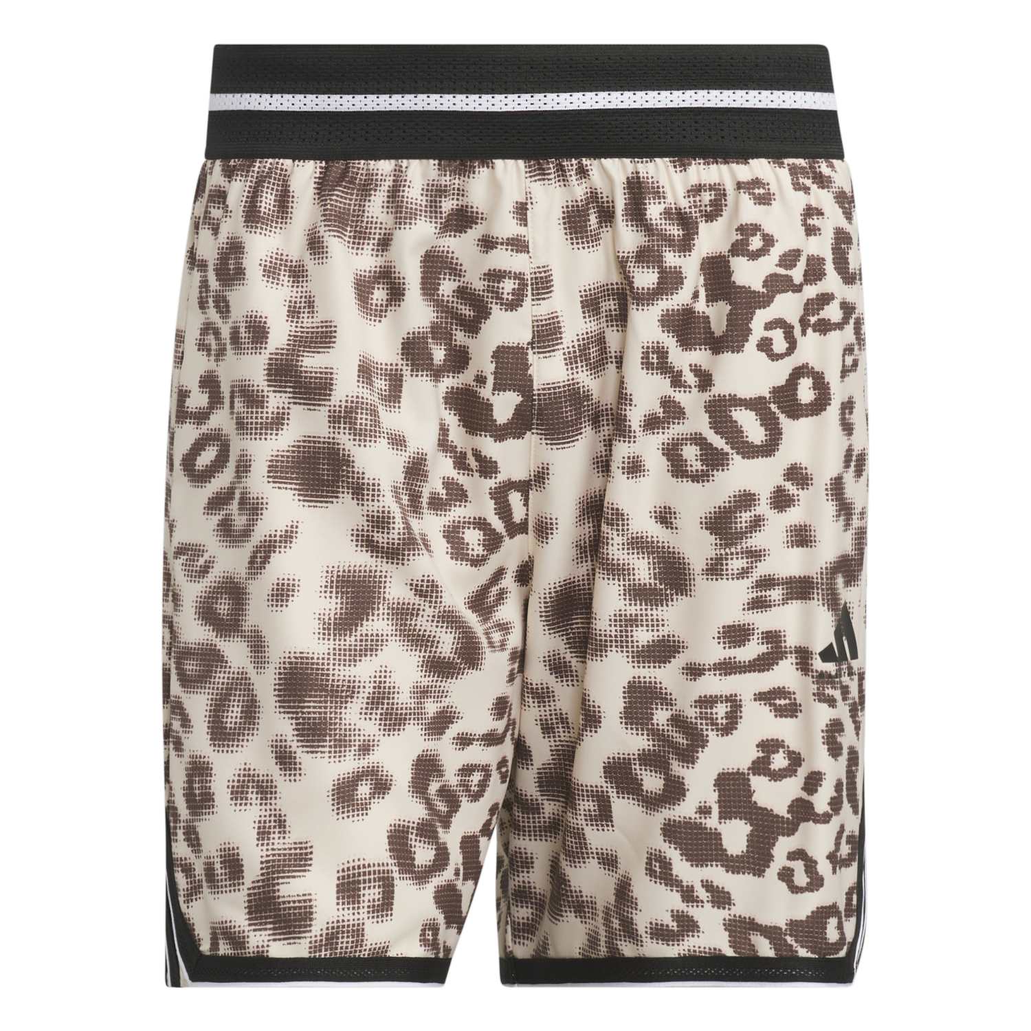 Adidas Men Crazy Lite Allover Print Shorts Beige - SHORTS - Canada
