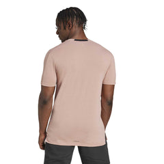 Adidas Men Designed for Training Workout Tee Pink - T-SHIRTS - Canada