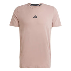 Adidas Men Designed for Training Workout Tee Pink - T-SHIRTS - Canada