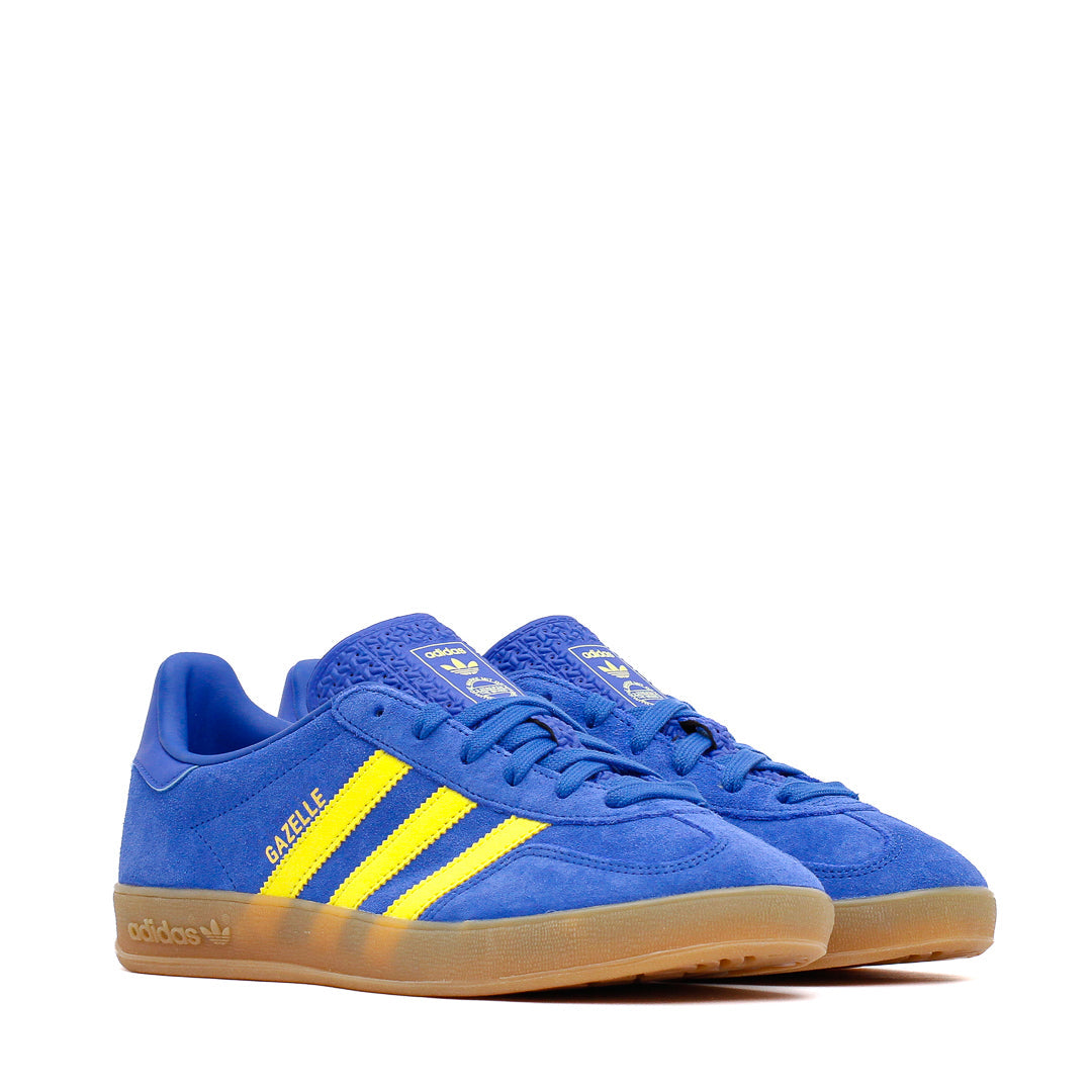 Adidas Men Gazelle Indoor Blue JQ2691 - FOOTWEAR - Canada