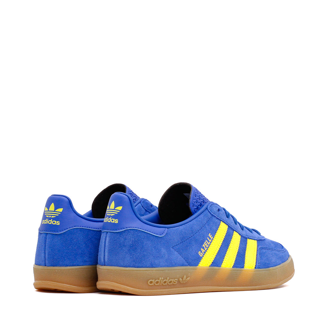 Adidas Men Gazelle Indoor Blue JQ2691 - FOOTWEAR - Canada