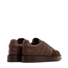 Adidas Men Gazelle Indoor Made in Italy Brown JI3938 - FOOTWEAR - Canada