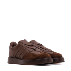 Adidas Men Gazelle Indoor Made in Italy Brown JI3938 - FOOTWEAR - Canada