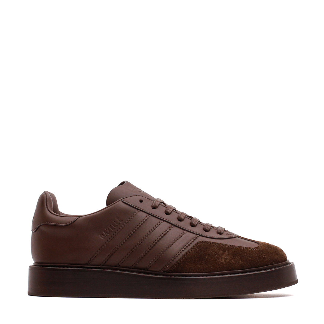 Adidas Men Gazelle Indoor Made in Italy Brown JI3938 - FOOTWEAR - Canada