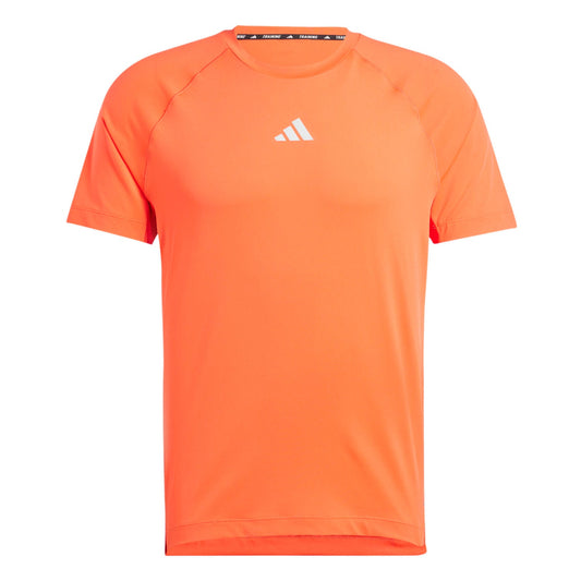 Adidas Men Gym Training Tee Orange - T-SHIRTS - Canada