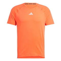 Adidas Men Gym Training Tee Orange - T-SHIRTS - Canada