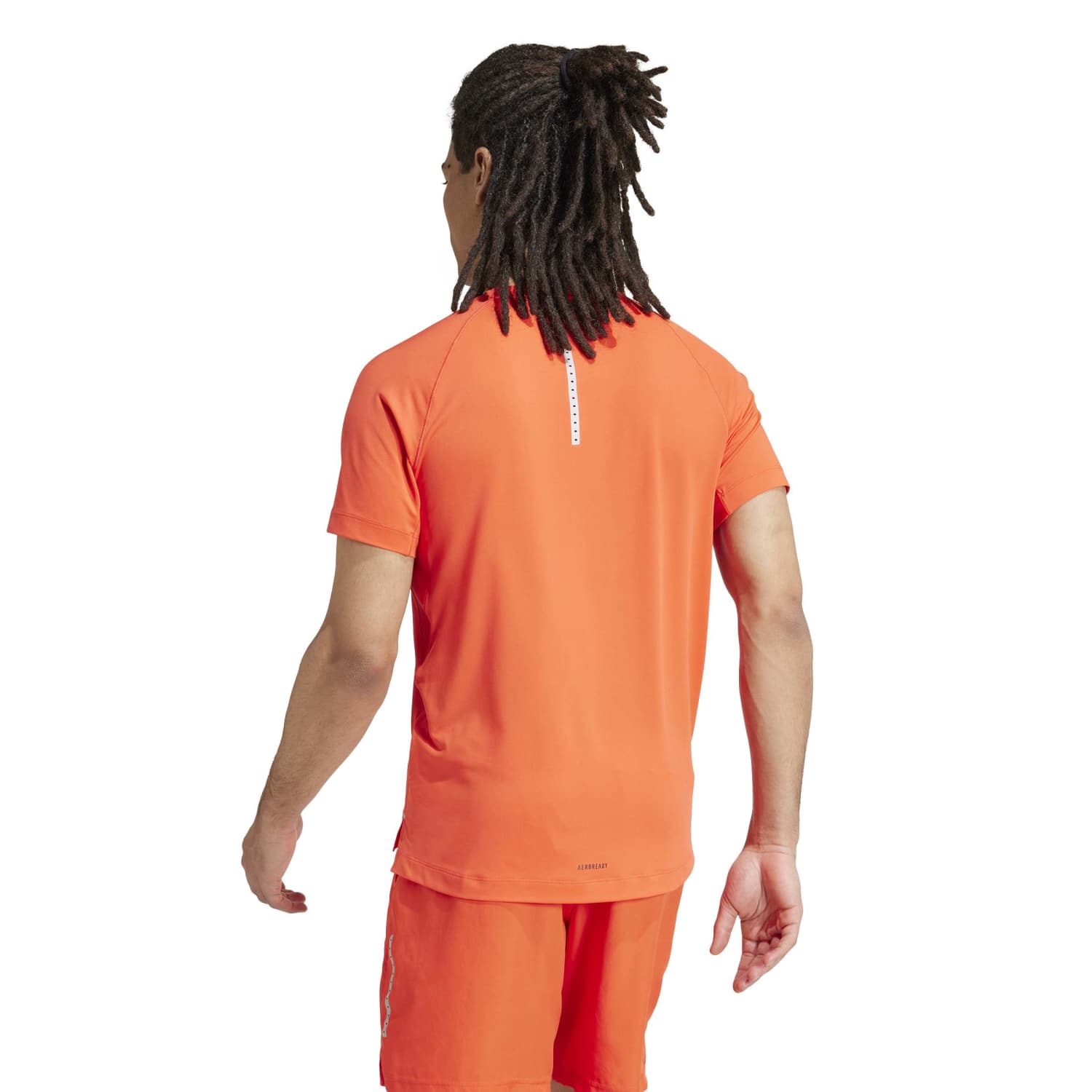 Adidas Men Gym Training Tee Orange - T-SHIRTS - Canada