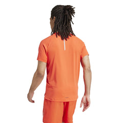 Adidas Men Gym Training Tee Orange - T-SHIRTS - Canada