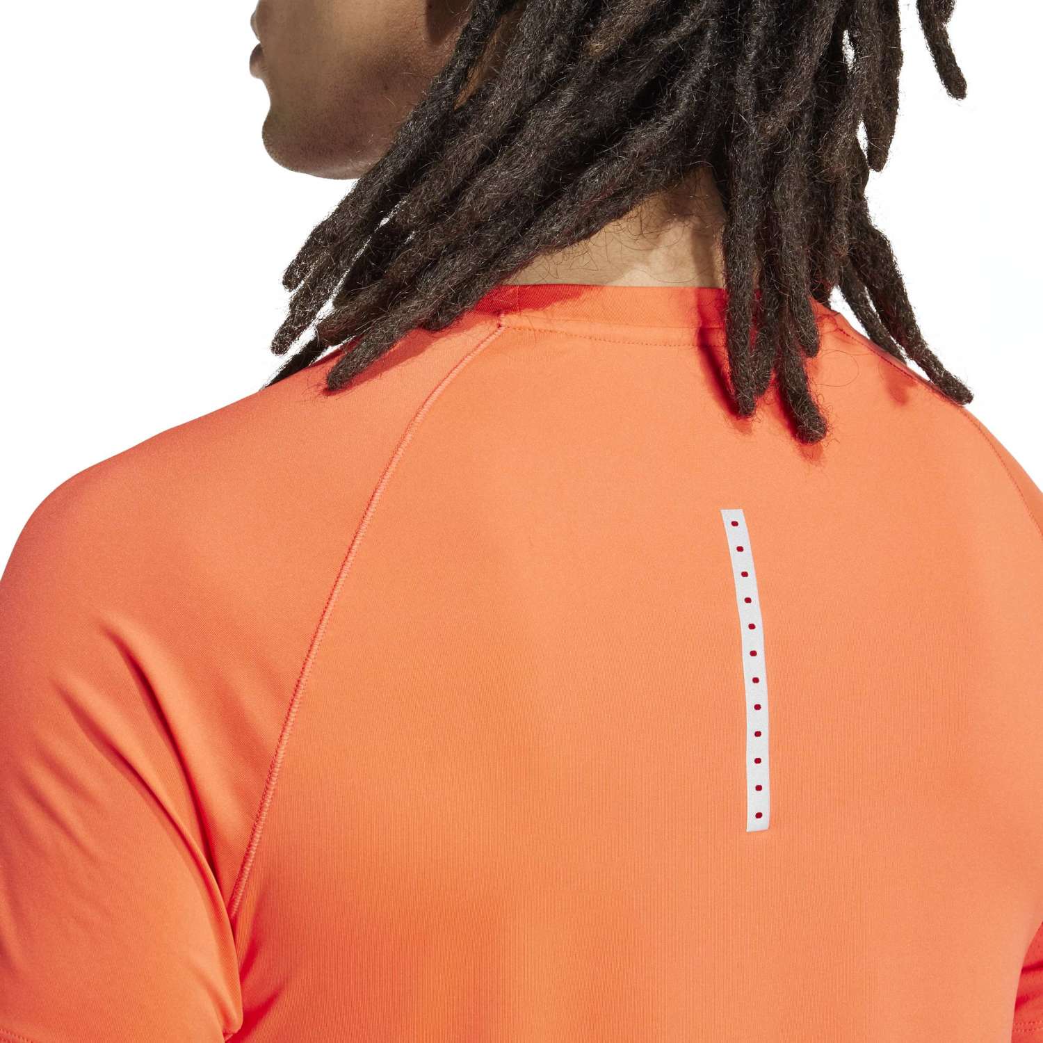 Adidas Men Gym Training Tee Orange - T-SHIRTS - Canada