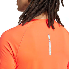 Adidas Men Gym Training Tee Orange - T-SHIRTS - Canada