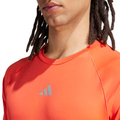 Adidas Men Gym Training Tee Orange - T-SHIRTS - Canada