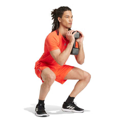 Adidas Men Gym Training Tee Orange - T-SHIRTS - Canada