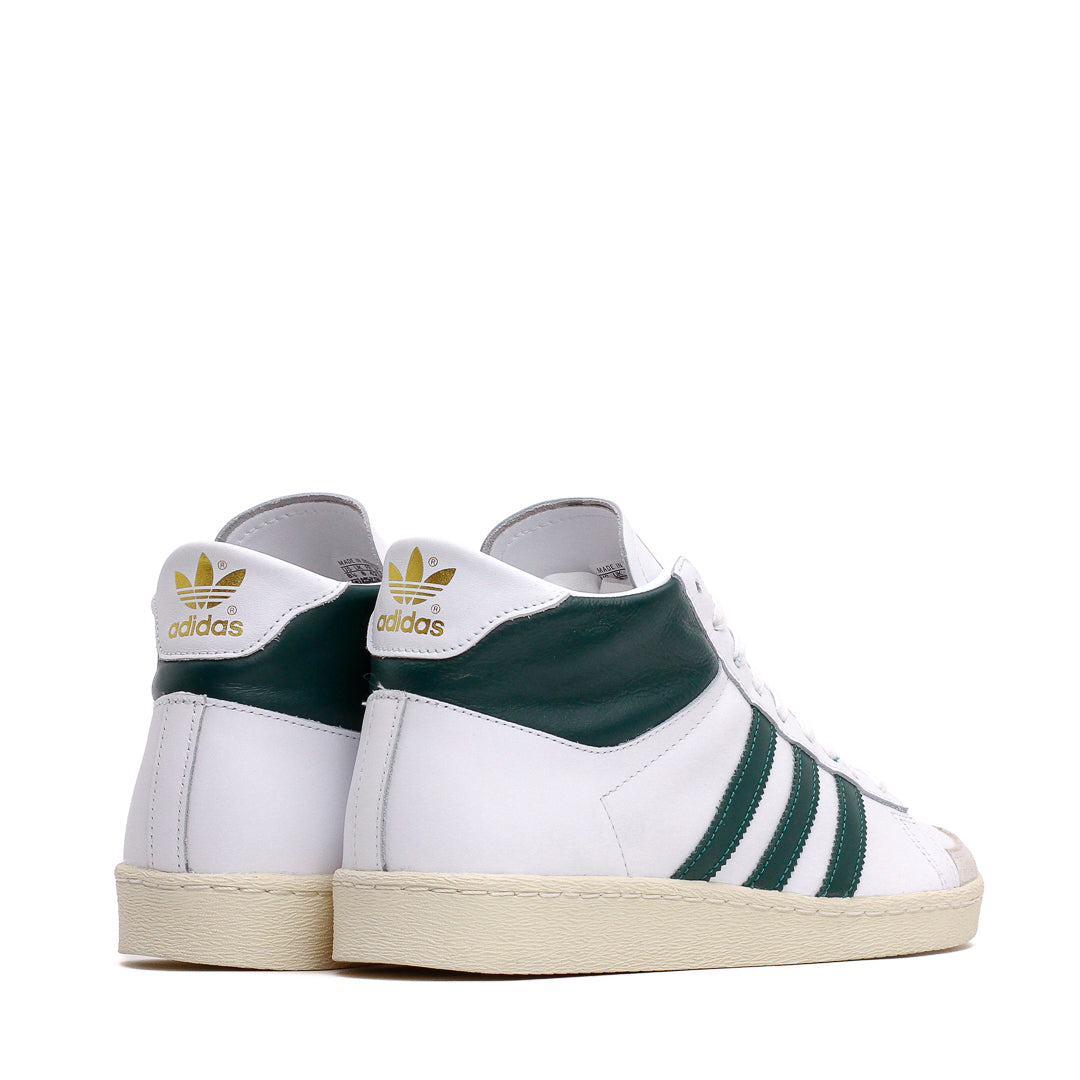 Adidas Men Jabbar Hi White Green JI3444 - FOOTWEAR - Canada