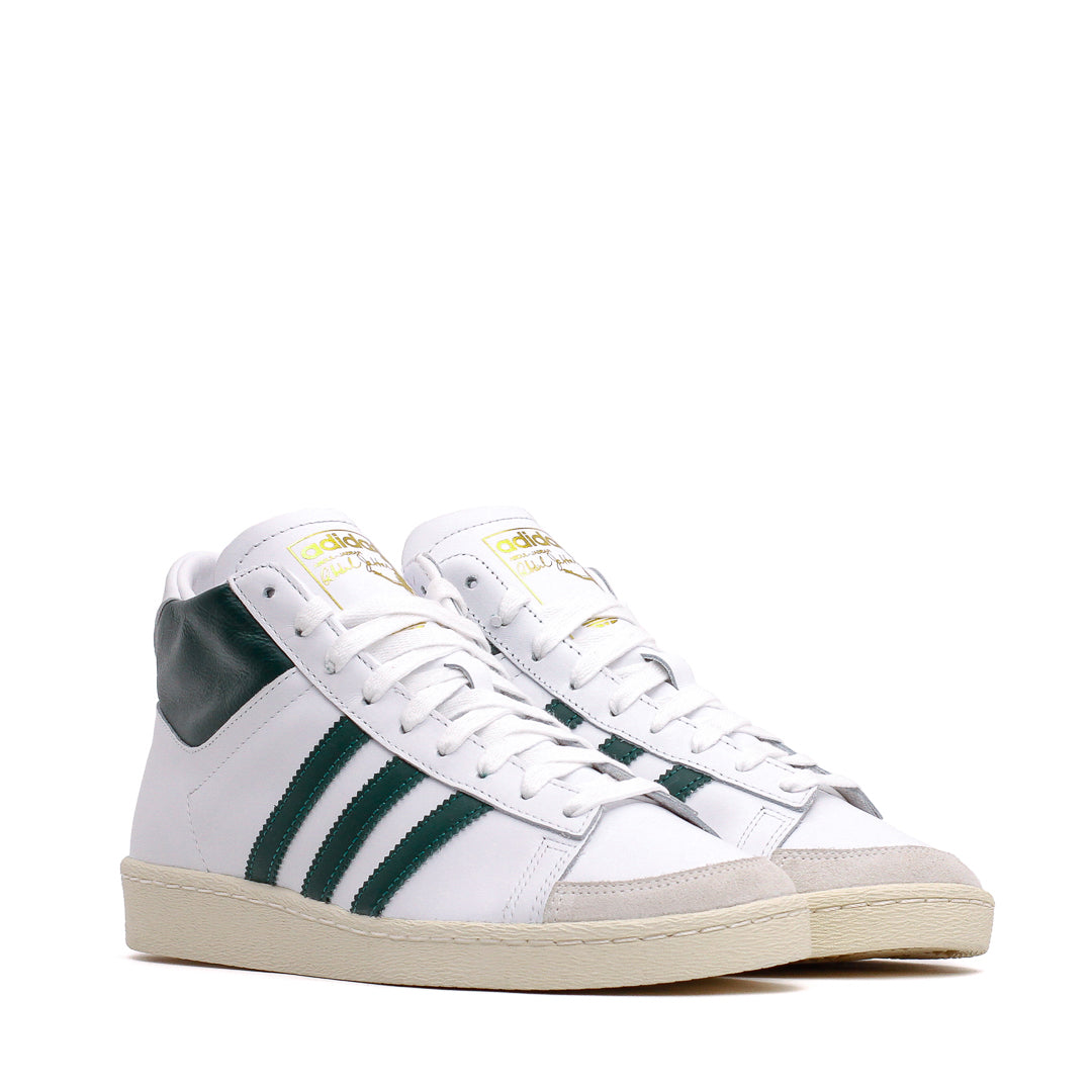 Adidas Men Jabbar Hi White Green JI3444 - FOOTWEAR - Canada
