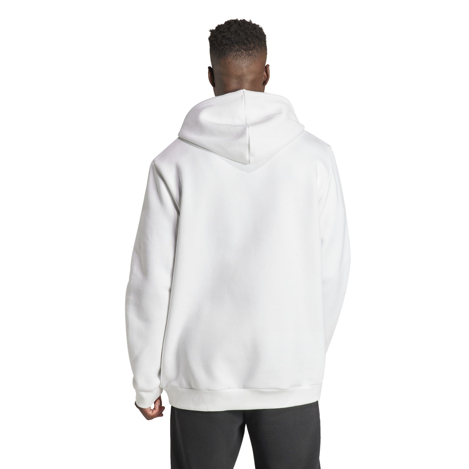 Adidas Men Juventus Essentials Trefoil Hoodie White IL1041 - SWEATERS - Canada