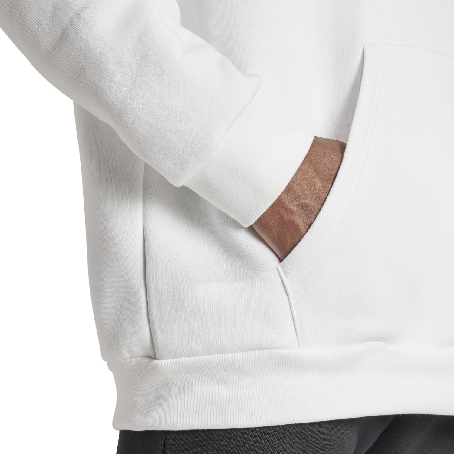 Adidas Men Juventus Essentials Trefoil Hoodie White IL1041 - SWEATERS - Canada