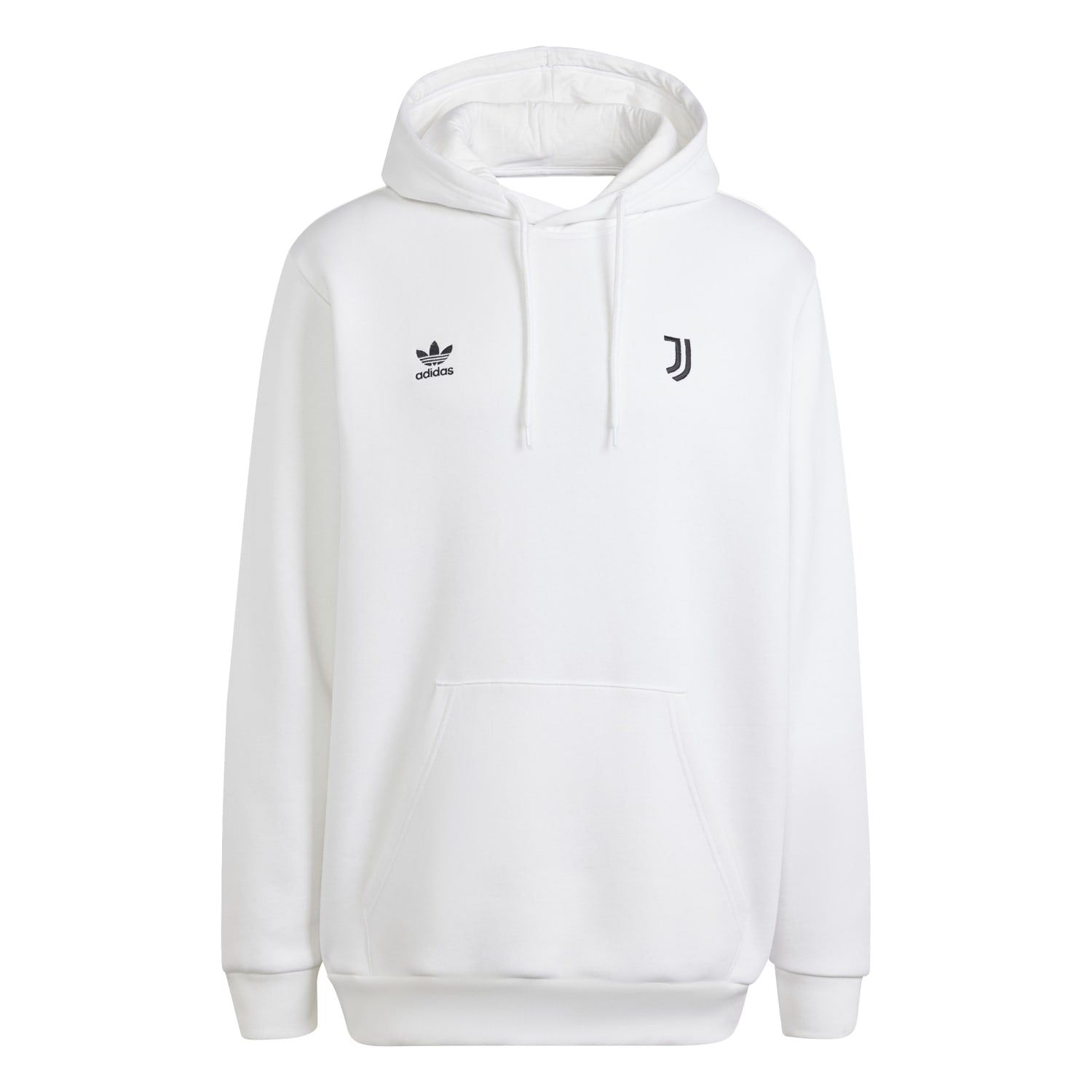 Adidas Men Juventus Essentials Trefoil Hoodie White IL1041 - SWEATERS - Canada