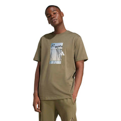 Adidas Men Lens Elevated Graphic Tee JJ3924 - T-SHIRTS - Canada