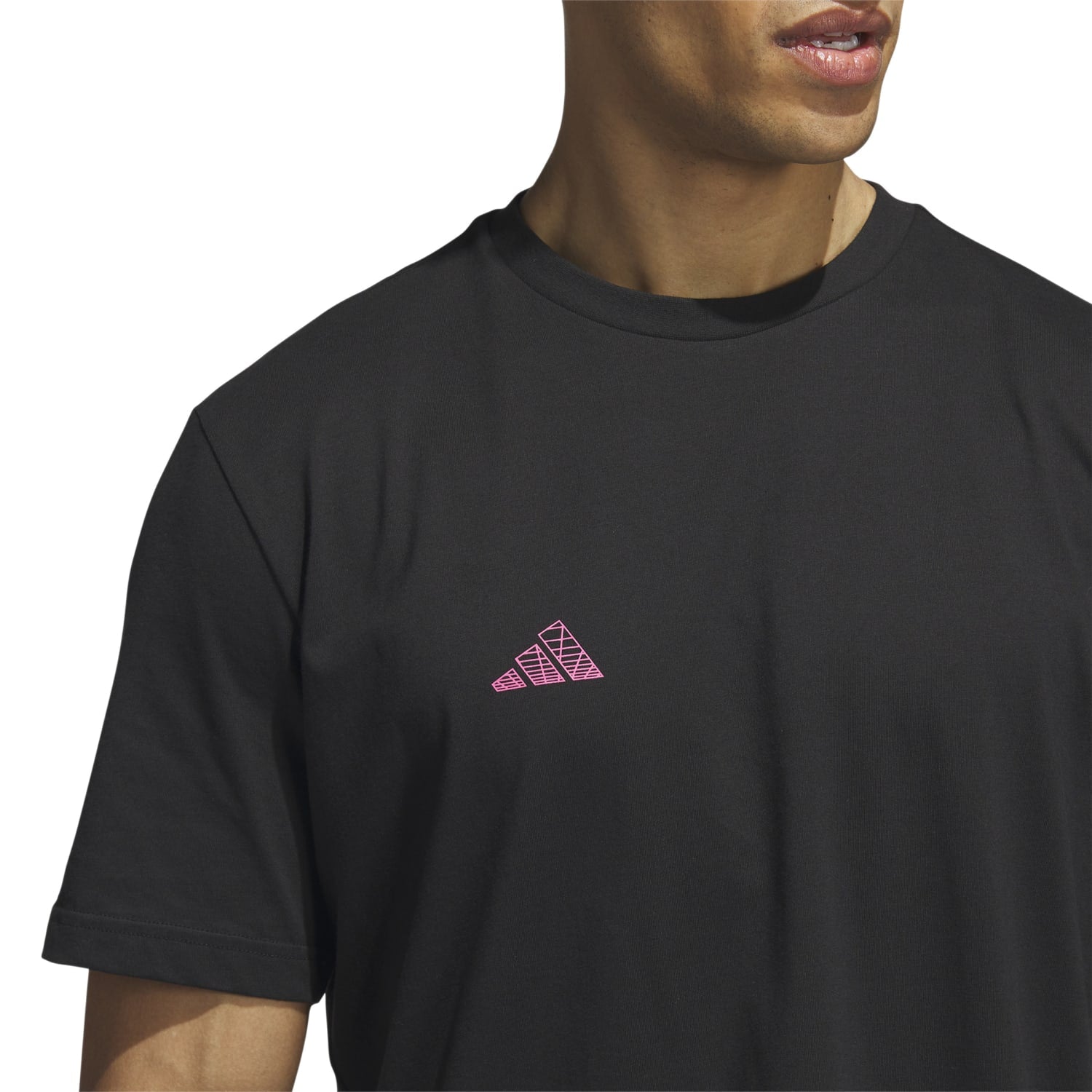 Adidas Men Meta Story Tee Black IM4636 - T-SHIRTS - Canada