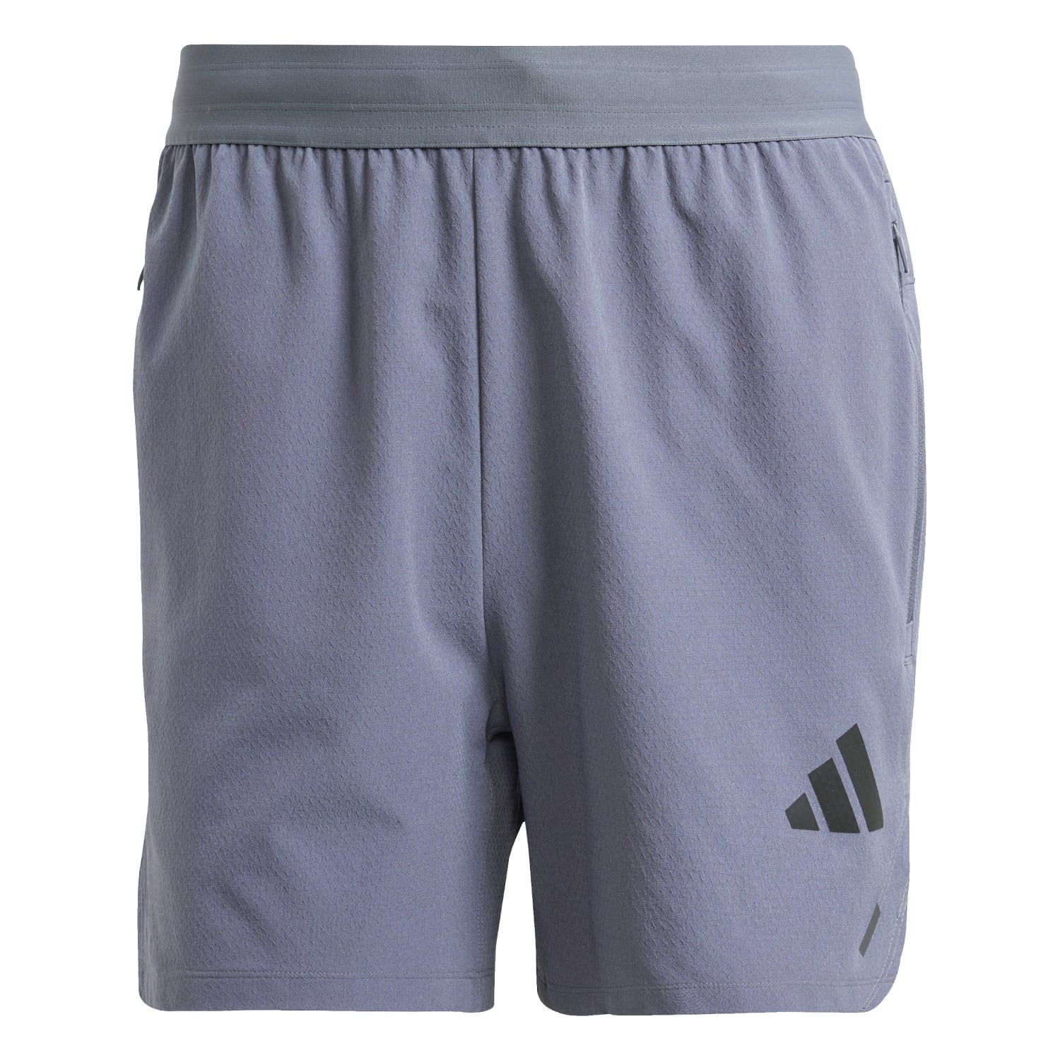 Adidas Men Power 3-Stripes Shorts Grey - SHORTS - Canada