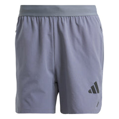 Adidas Men Power 3-Stripes Shorts Grey - SHORTS - Canada