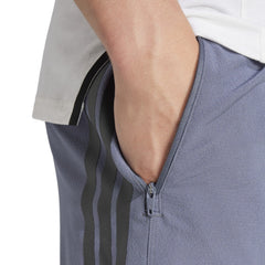 Adidas Men Power 3-Stripes Shorts Grey - SHORTS - Canada
