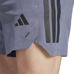 Adidas Men Power 3-Stripes Shorts Grey - SHORTS - Canada