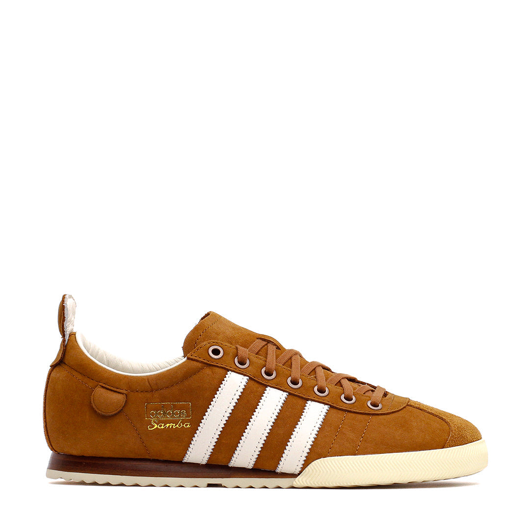 Adidas Men Samba 62 Brown JI3219 - FOOTWEAR - Canada