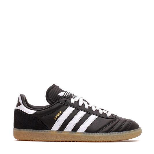 Adidas Unisex Samba JP Black White Gum JQ9056 - FOOTWEAR - Canada