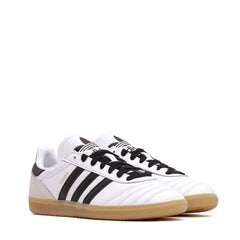 Adidas Unisex Samba JP White Black Gum JQ9055 - FOOTWEAR - Canada