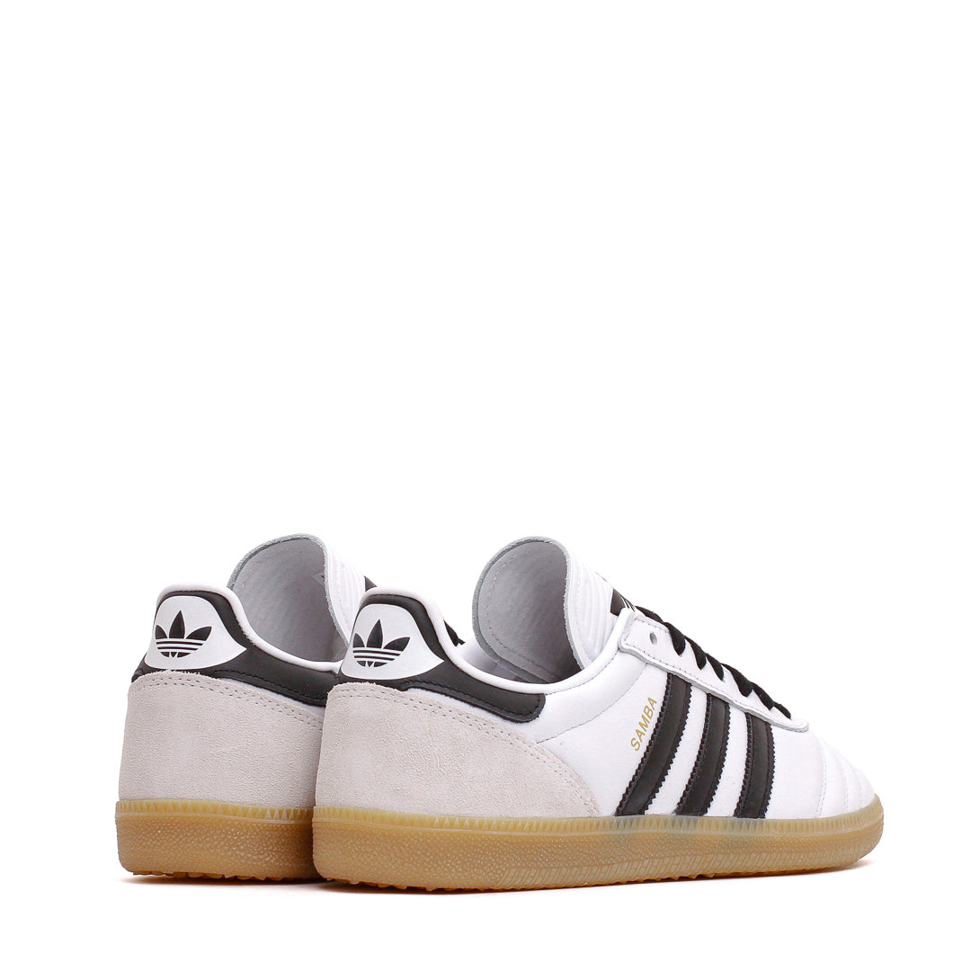 Adidas Unisex Samba JP White Black Gum JQ9055 - FOOTWEAR - Canada