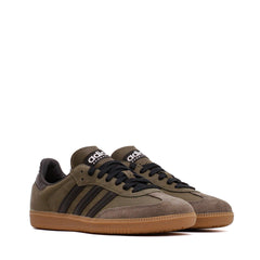 Adidas Men Samba OG Base Green Black IE9163 - FOOTWEAR - Canada