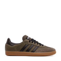 Adidas Men Samba OG Base Green Black IE9163 - FOOTWEAR - Canada