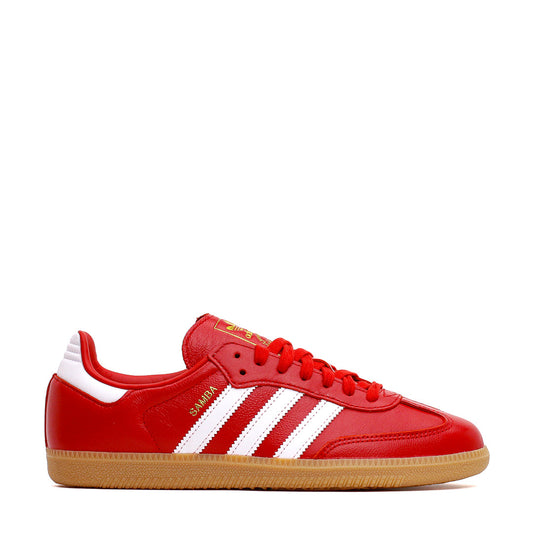 Adidas Men Samba OG Better Scarlet White JR0881 - FOOTWEAR - Canada
