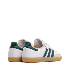 Adidas Men Samba OG Cloud White Collegiate Green Gum JS3831 - FOOTWEAR - Canada