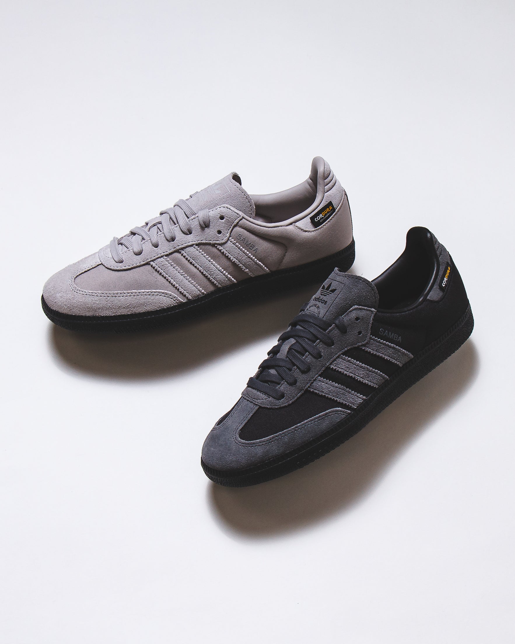 Adidas Men Samba OG Gray Cordura JI3212 - FOOTWEAR - Canada