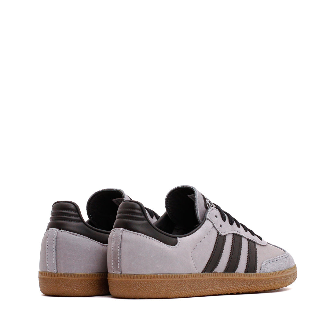 Adidas Men Samba OG Halo Silver Brown Desert IE9164 - FOOTWEAR - Canada
