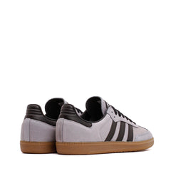 Adidas Men Samba OG Halo Silver Brown Desert IE9164 - FOOTWEAR - Canada