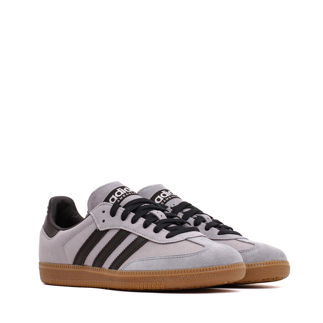 Adidas Men Samba OG Halo Silver Brown Desert IE9164 - FOOTWEAR - Canada