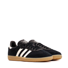 Adidas Men Samba OG Knitted Mesh Black White Gum JQ5141 - FOOTWEAR - Canada
