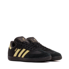 Adidas Men Samba OG Mexico Black Gold Metallic JH5656 - FOOTWEAR - Canada