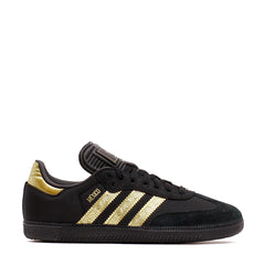 Adidas Men Samba OG Mexico Black Gold Metallic JH5656 - FOOTWEAR - Canada