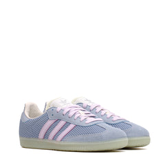 Adidas Men Samba OG Tactile Blue Ice Lavender JI3178 FOOTWEAR Canada