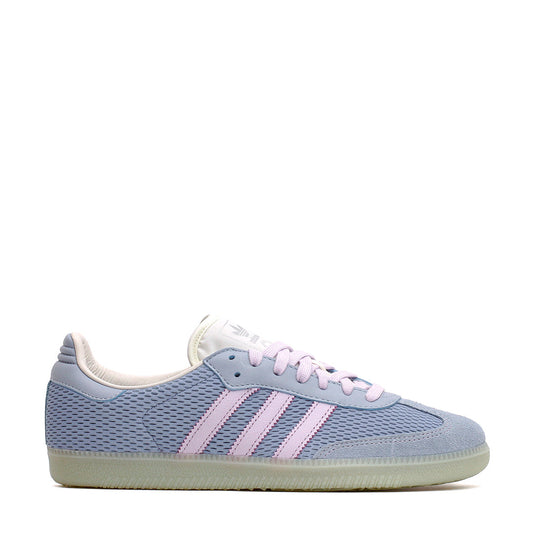 Adidas Men Samba OG Tactile Blue Ice Lavender JI3178 FOOTWEAR Canada