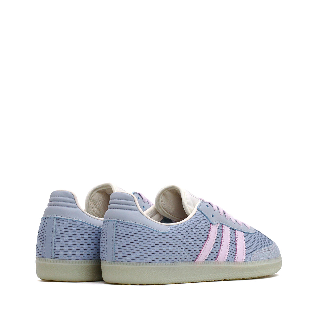 Adidas Men Samba OG Tactile Blue Ice Lavender JI3178 FOOTWEAR Canada
