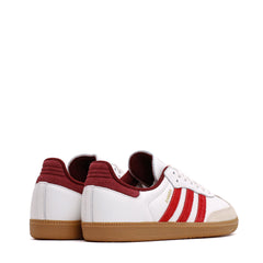 Adidas Men Samba OG White Better Scarlet JI3201 FOOTWEAR Canada