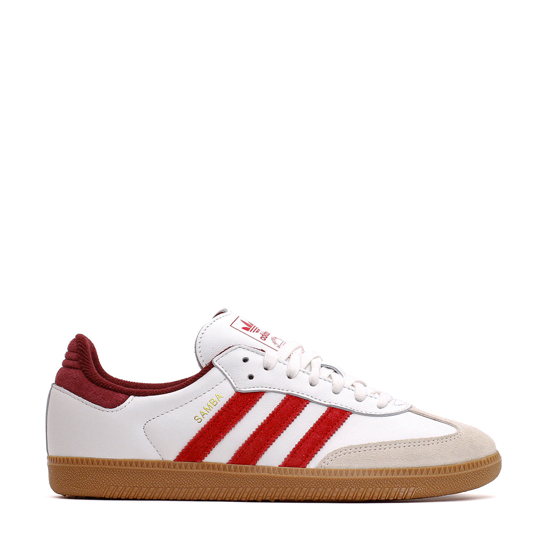 Adidas Men Samba OG White Better Scarlet JI3201 FOOTWEAR Canada