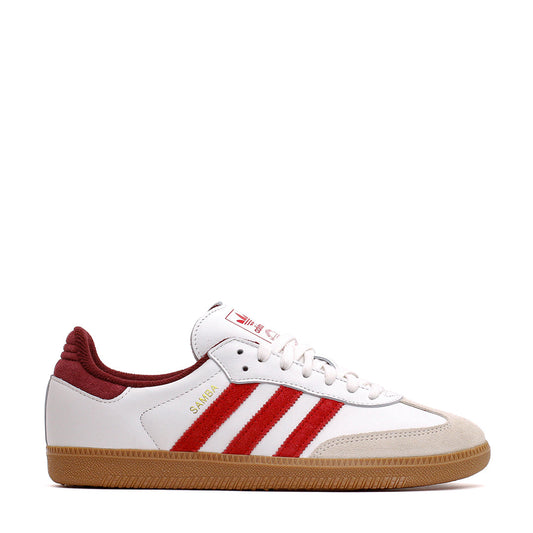 Adidas Men Samba OG White Better Scarlet JI3201 FOOTWEAR Canada
