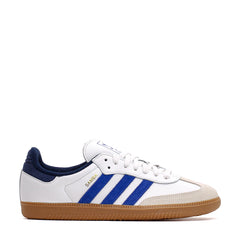 Adidas Men Samba OG White Blue Gum JH5632 - FOOTWEAR - Canada